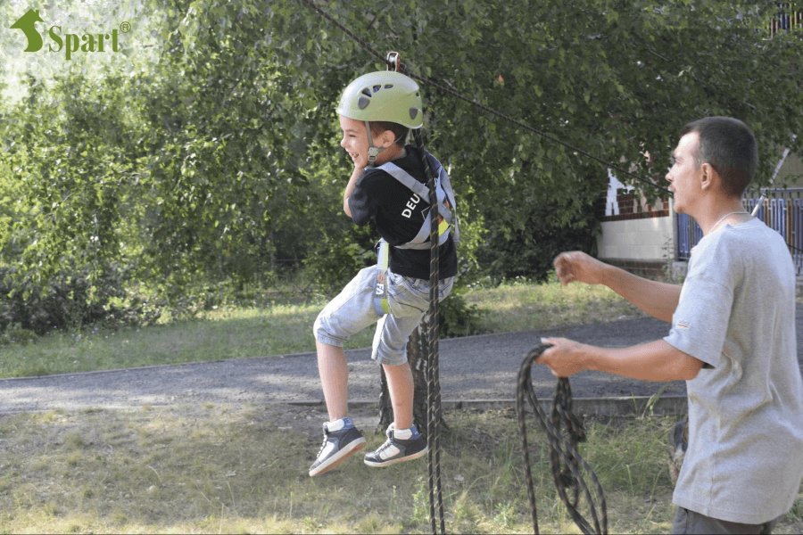 веревочный парк в Харькове